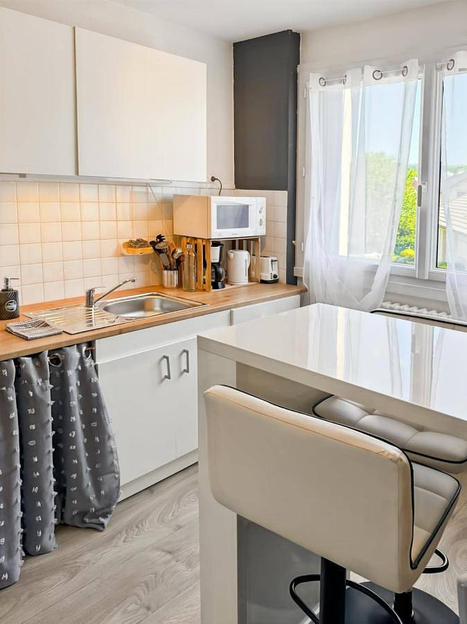 Gîte pour 4 personnes à Arpajon-sur-Cère