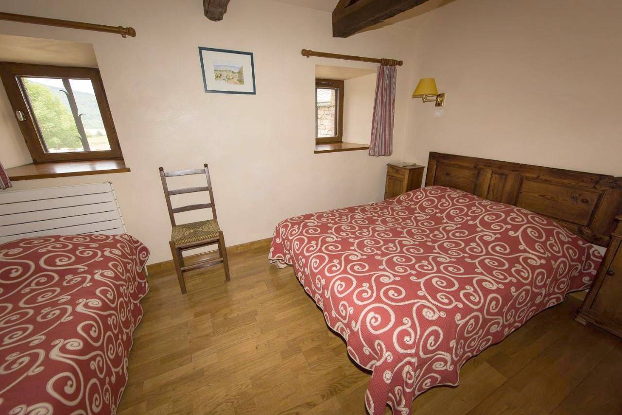 Double or Twin Room in Prévenchères, Parc national des Cévennes