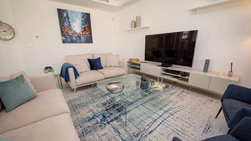 Casa rural para 8 personas, con jardín y balcón en Manilva - 3