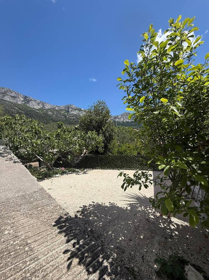 Ganze Wohnung, Studio Appartement mit Terrasse und Meerblick Gradac, Makarska -a in Gradac, Makarska Riviera