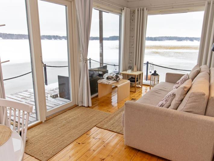 Dom dla 2 osób, z sauna w Finlandia Południowa