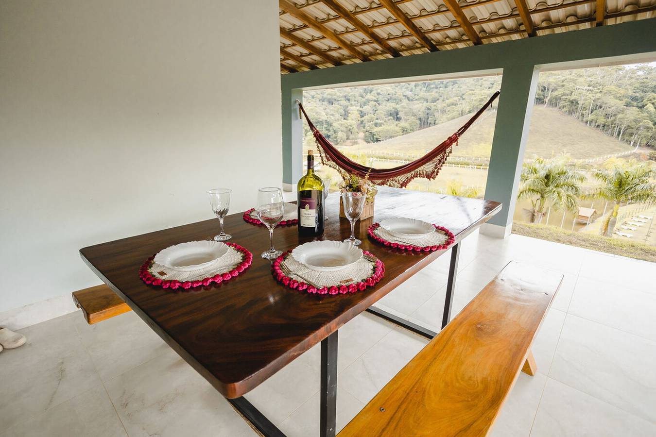 Linda casa de campo com Wi-Fi em Santa Teresa/Es in Espírito Santo