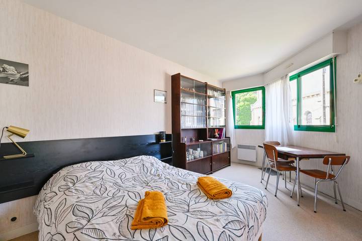 Gîte pour 5 personnes, avec Balcon dans Plage de Mr Hulot - 3