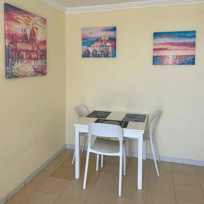 Vacation Home '1 Bedroom Apartment Green Park K001' with Shared Pool and Balcony in Las Adelfas, San Miguel de Abona