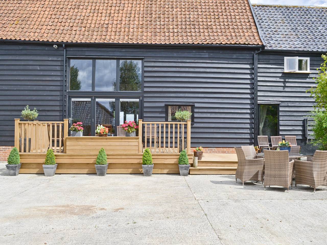 Rose Farm Barn in Suffolk