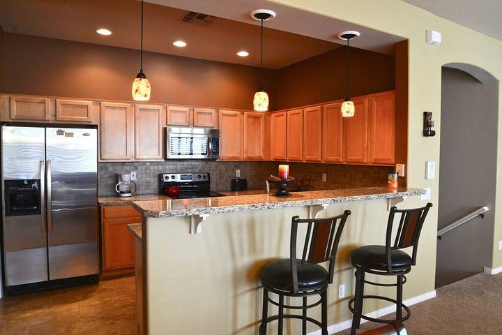 Vacation rental for 6 people, with balcony and hot tub as well as pool in North Scottsdale