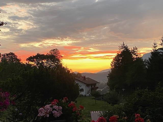 Fagererhof - Ferienwohnung mit herrlichem Bergpanorama 30 qm, Balkon, 1 bis 2 Personen in Bad Reichenhall, Berchtesgadener Alpen