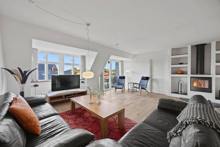 Ferienhaus für 6 Personen, mit Balkon und Balkon/Terrasse sowie Whirlpool und Sauna in Henne Strand - 2