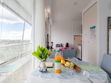 Appartement De Vacances pour 2 Personnes dans Courseulles-sur-Mer, Côte de Nacre, Photo 3