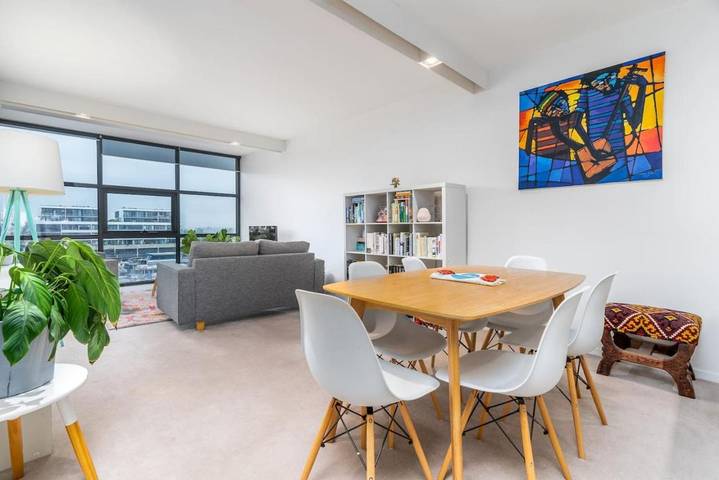 Appartement de vacances pour 2 personnes, avec terrasse ainsi que vue sur le lac et vue