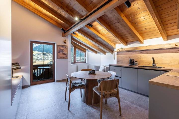Vakantiewoning voor 4 personen, met balkon in Prutz