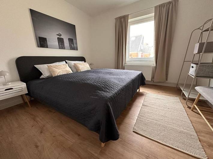 Ferienhaus für 6 Personen, mit Garten und Ausblick in Harlesiel - 2