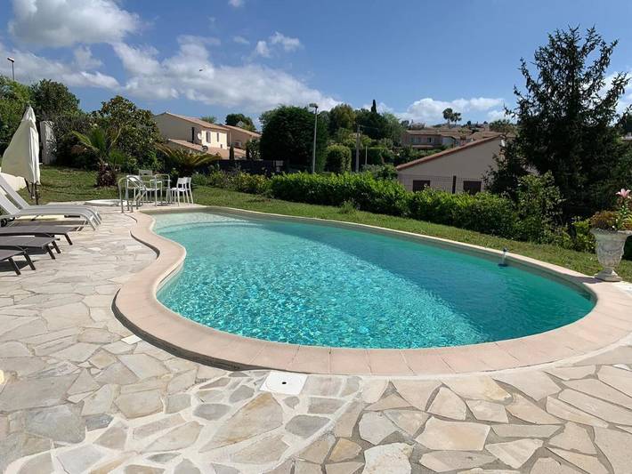 Maison d’hôte pour 20 personnes, avec piscine et jardin à Cagnes-sur-Mer - 2