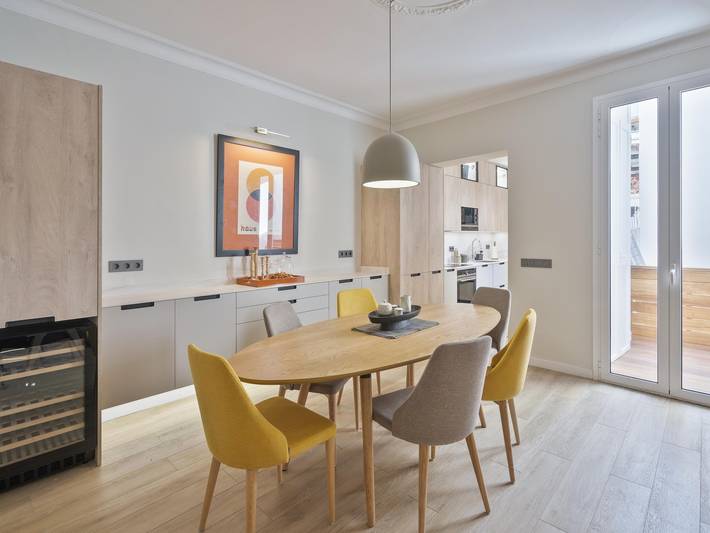 Apartamento de vacaciones para 6 personas, con balcón/terraza, Familias con niños - 1