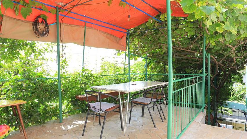 Apartament wakacyjny dla 5 osób, z widok w Gradac