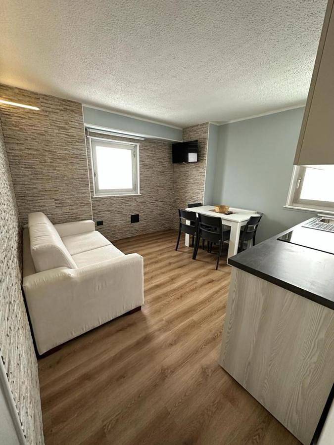 Gîte pour 4 personnes, avec Vue dans Passo Del Tonale
