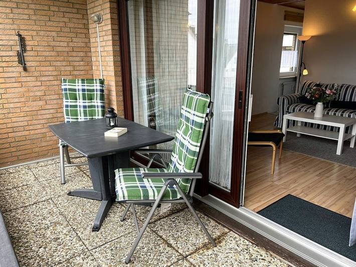 Ferienhaus für 4 Personen, mit Balkon - 1