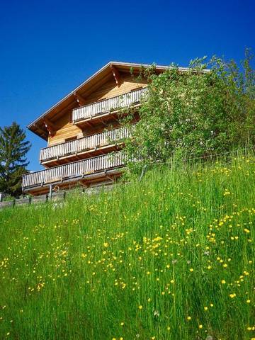 Hôtel pour 2 personnes, avec jardin à Albinen