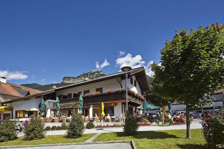 Pension für 4 Personen, mit Balkon und Terrasse sowie Garten und Sauna am Achensee