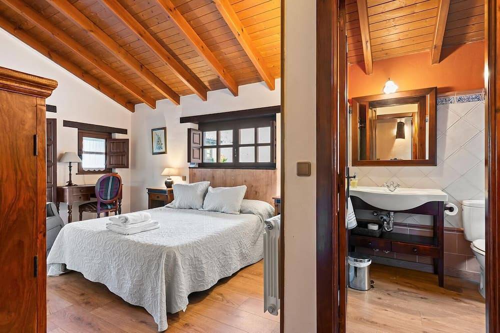 Casa rural con dos dormitorios  para 2  a 6 personas in Quirós, Cordillera Cantábrica