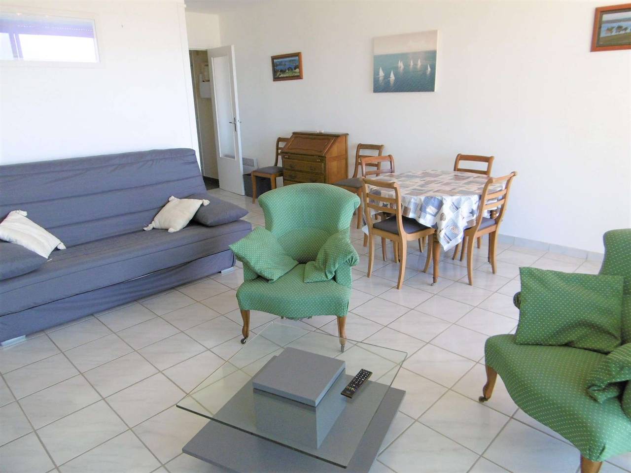 Appartement entier, Appartement 3 pièces, 6 pers, St Jacques - Sarzeau, animaux admis, parking in Sarzeau, Côte des Mégalithes