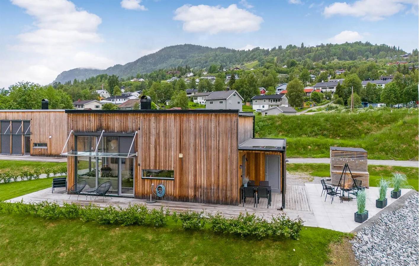 Ferienhaus für 7 Personen mit Terrasse in Ål