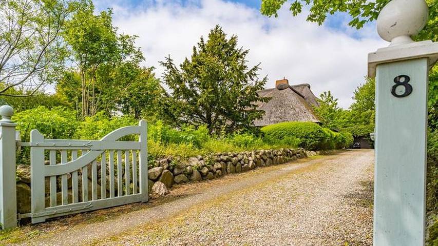 Ferienhaus für 4 Personen, mit Terrasse und Garten - 1