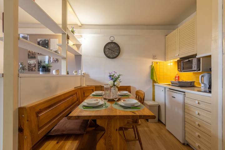 Apartamento entero, Apartamento de vacaciones para 2 personas con balcón in Les Angles, Parque Natural Regional de los Pirineos Catalanes