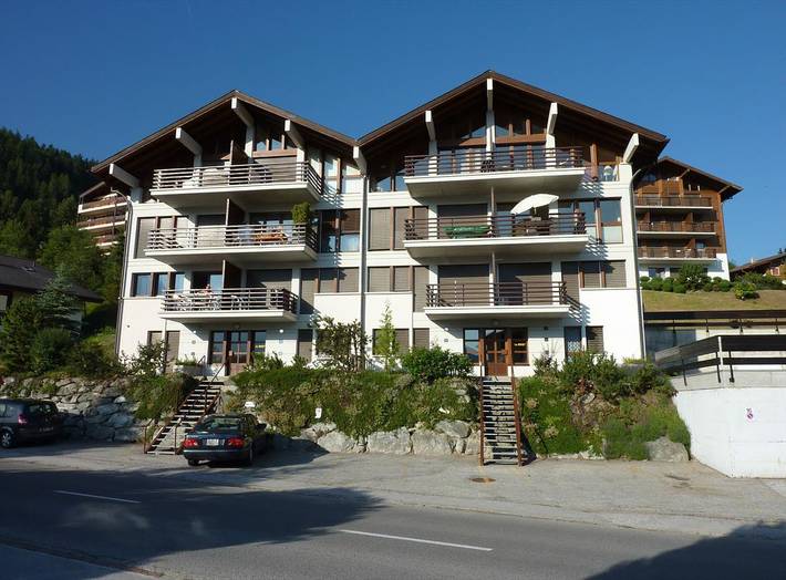 Ferienwohnung für 2 Personen, mit Balkon und Balkon/Terrasse in Vercorin