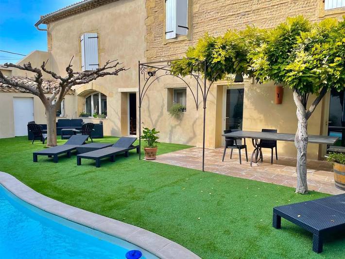 Villa pour 6 personnes, avec Piscine