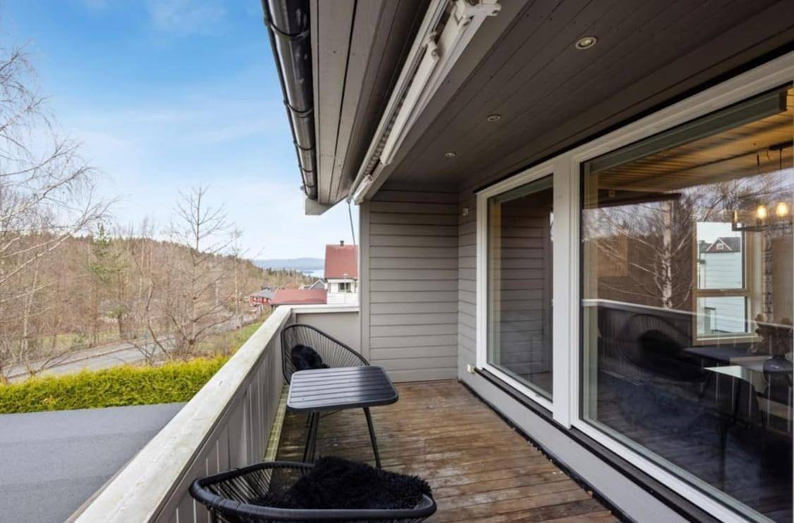 Moderntownhouse Near Oslo,Fjord,Marka,All Day Sun in Asker