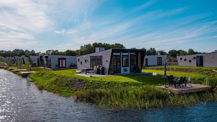 Ferienhaus für 4 Personen, mit Garten in Kampen