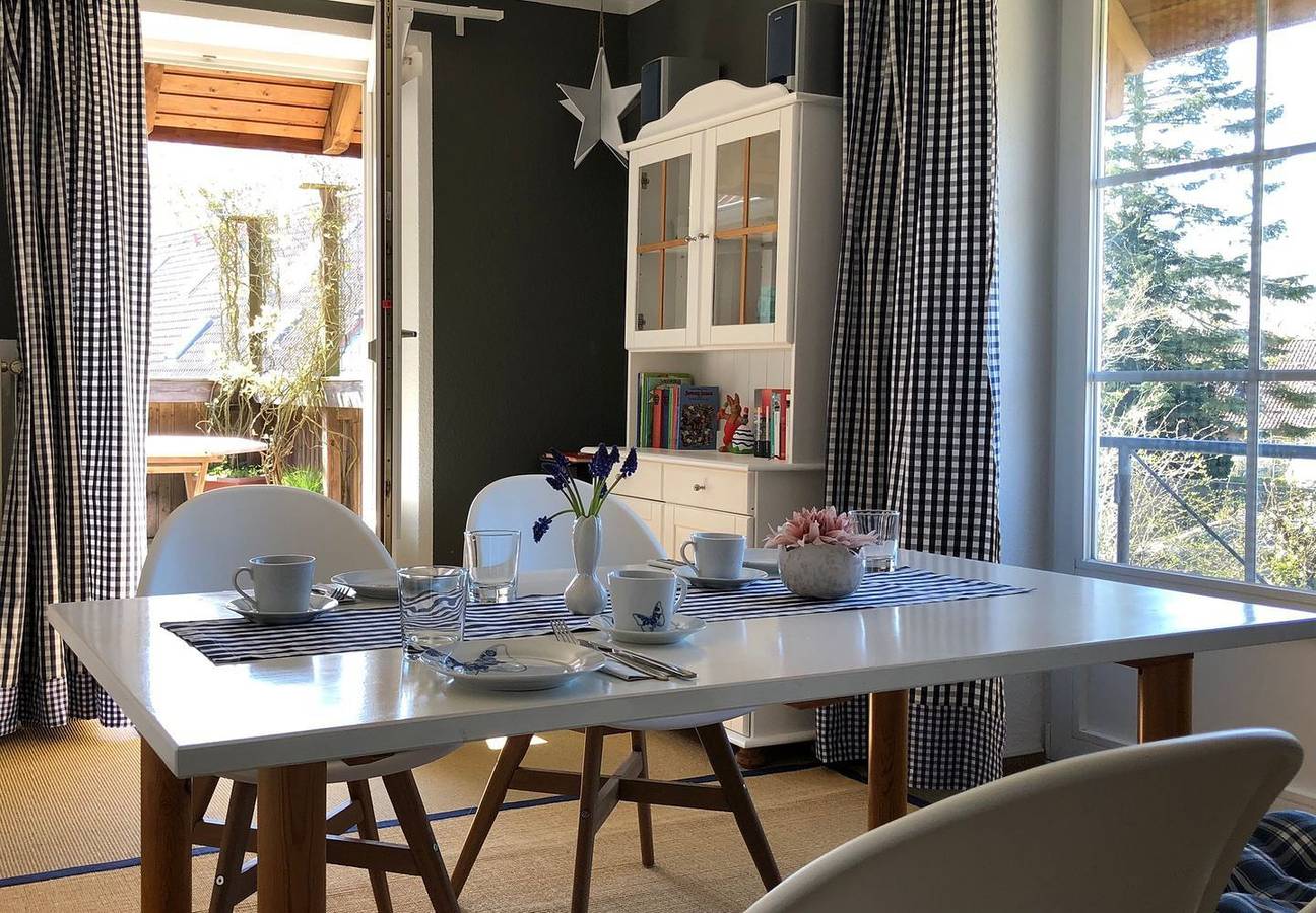 Ganze Wohnung, Komfortable Ferienwohnung mit Balkon, Whirlpool und Gartenblick in Dänschendorf in Westfehmarn, Fehmarn
