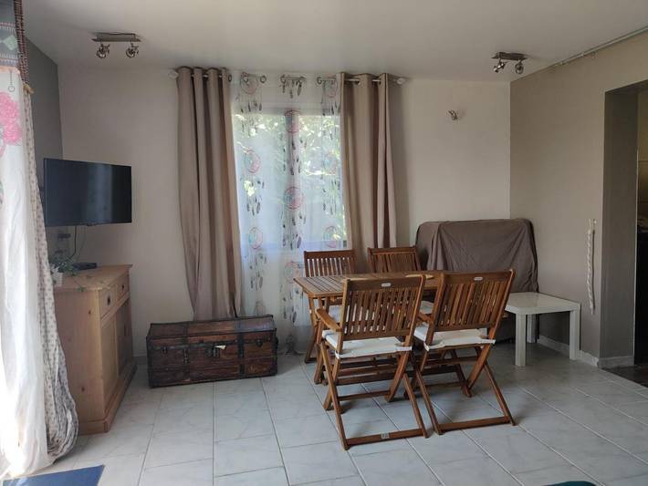 Gîte pour 3 personnes, avec piscine à Sénas - 4