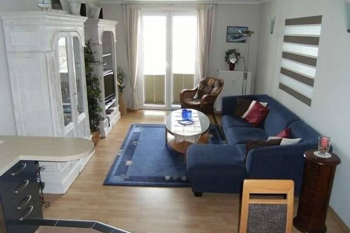 Ferienwohnung für 4 Personen, mit Balkon - 1