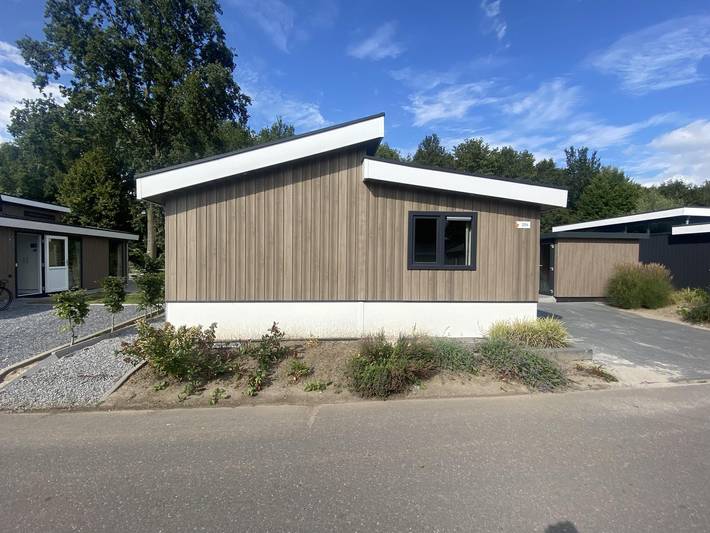 Ferienhaus für 6 Personen, mit Balkon/Terrasse und Terrasse sowie Garten