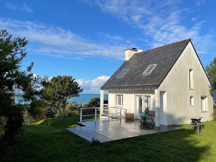 Maison de vacances pour 6 personnes, avec Terrasse et Jardin