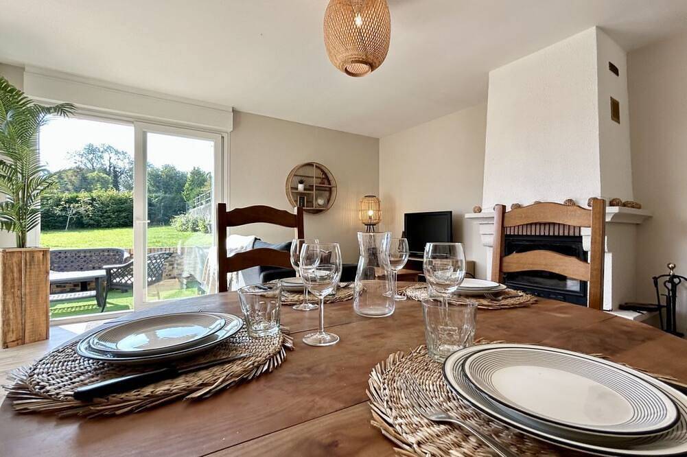 Villa pour 6 Personnes dans Saint-Valery-sur-Somme, Parc naturel régional de la Baie de Somme Picardie Maritime