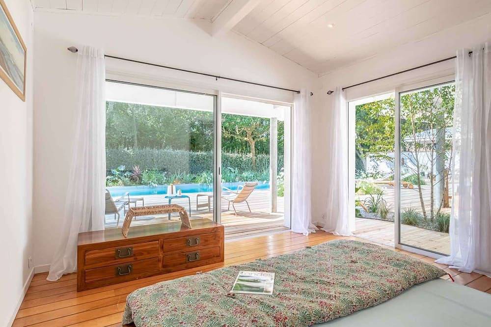 Villa in a forested area of Capbreton, 7 minutes from the Hossegor golf course in Capbreton, Côte d’Argent