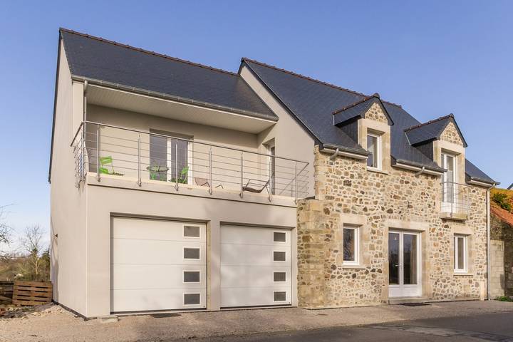 Gîte für 6 Personen, mit Terrasse und Garten in Cotentin - 3