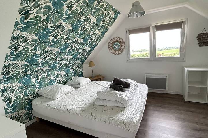 Location de vacances pour 8 personnes, avec Terrasse et Jardin dans Caffiers - 4