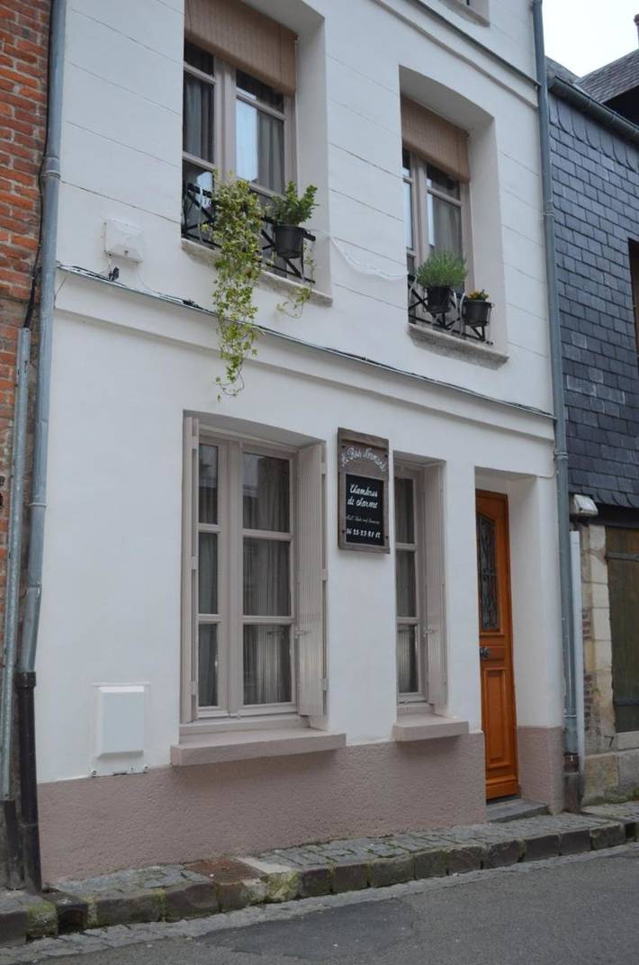 Maison d’hôte pour 2 personnes, animaux acceptés à Honfleur - 4