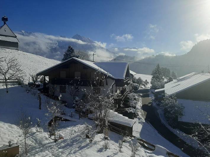Ferienwohnung für 3 Personen, mit Balkon in Obermaiselstein - 2