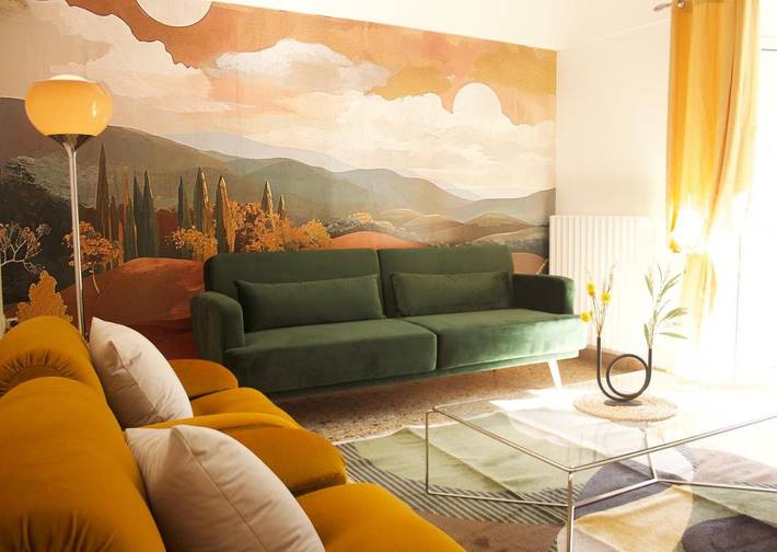 Casa vacanza per 5 persone, con balcone e panorama - 1