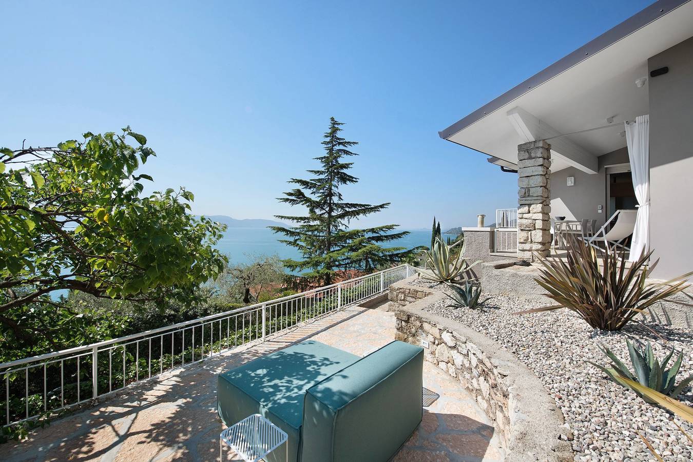 Huisdiervriendelijk appartement Villa Gargnano met uitzicht op het meer en de tuin, foto 8