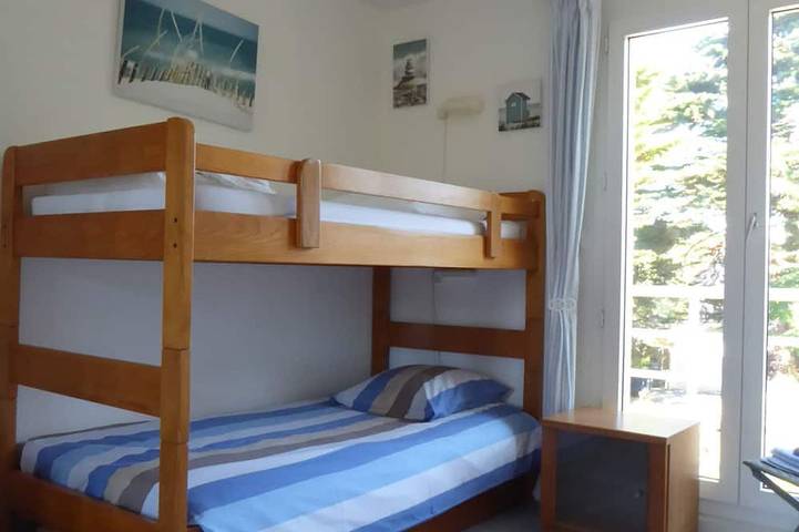Apartamento entero, 3 dormitorios con acceso directo a la playa de Buena Fuente in Pornichet, Côte de Jade