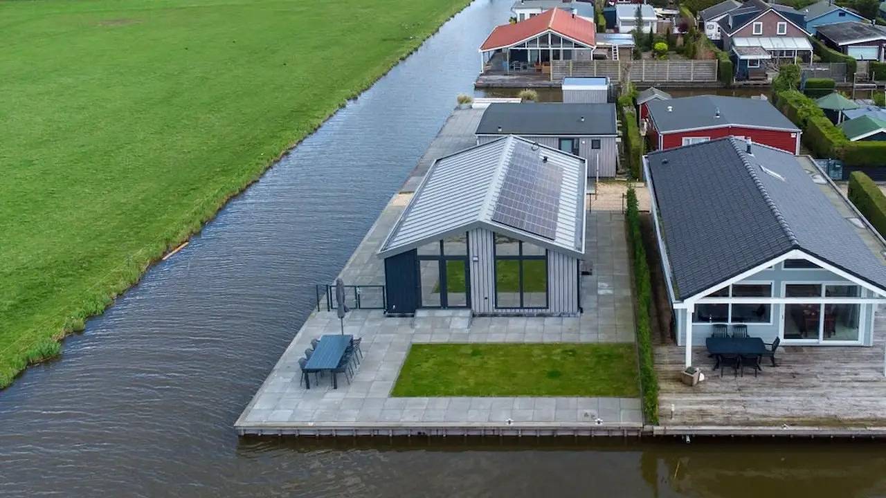 Ferienhaus für 6 Personen (90 m²) in Wervershoof in Ijsselmeer