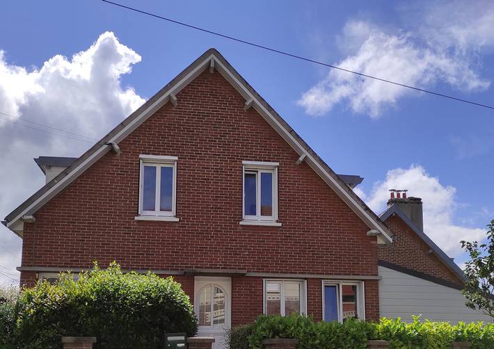 Gîte pour 6 personnes, avec jardin à Dieppe - 2