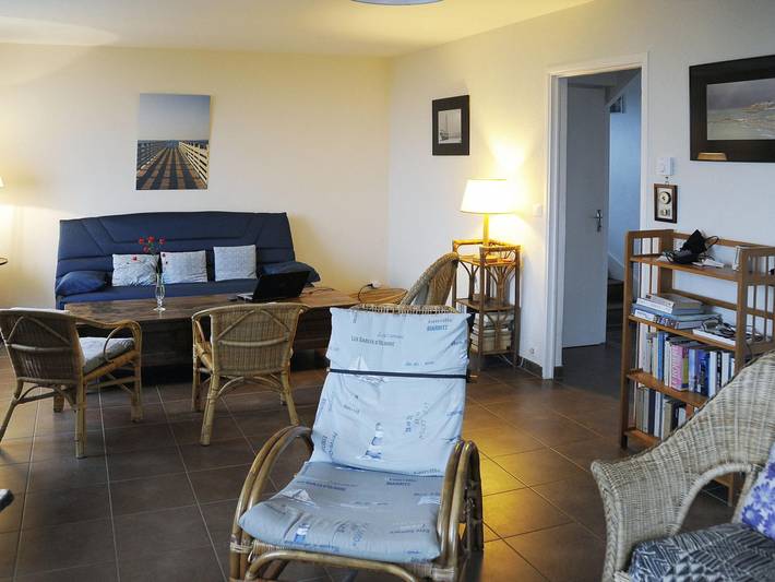 Location de vacances pour 7 personnes, avec jardin dans Plage Caroual - 2