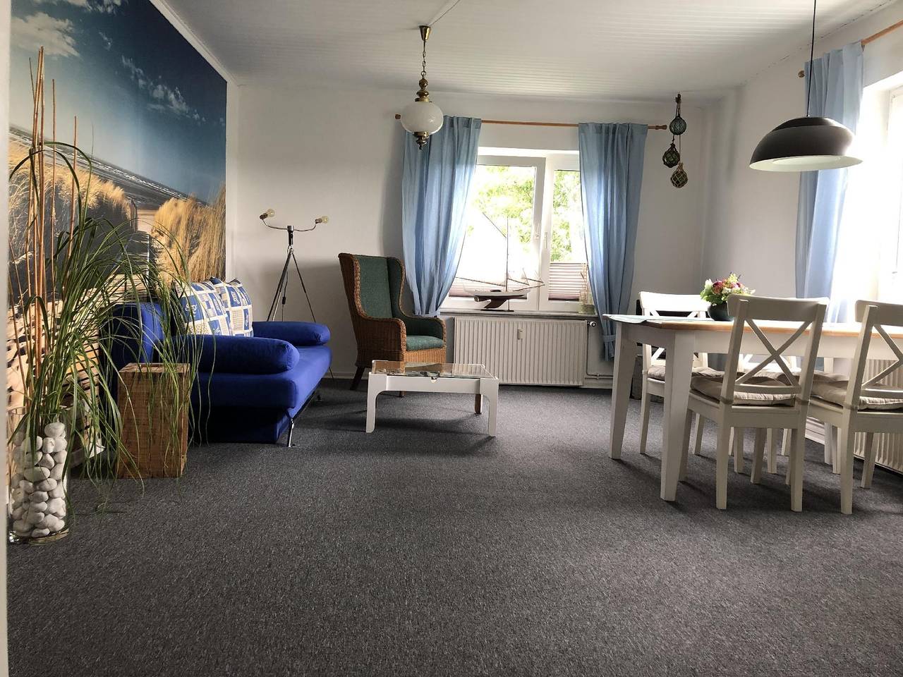 Ganze Ferienwohnung, Ferienwohnung für 4 Personen mit Garten in Ahrensbök, Ostholstein